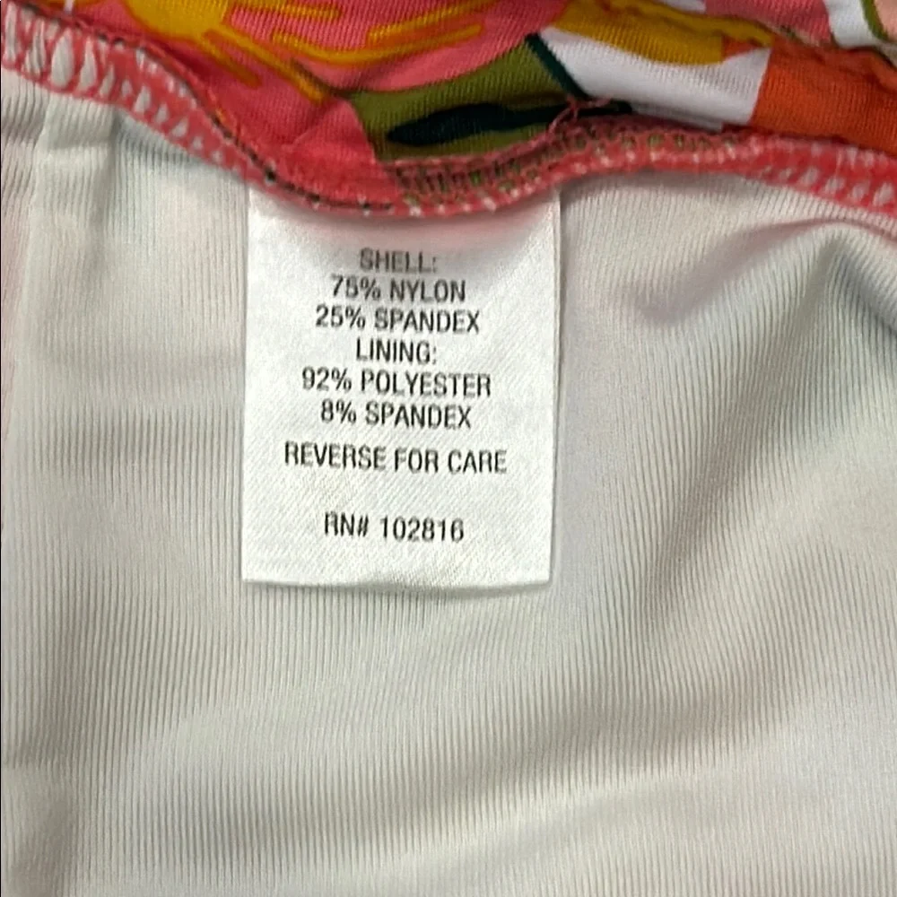 Garnet Hill Floral Tankini with Board Shorts Set - Picture 5 of 10